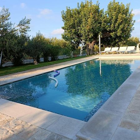 Il Vecchio Carrubo - Villa Con Piscina A Sfioro Macchia di Monte Exterior foto